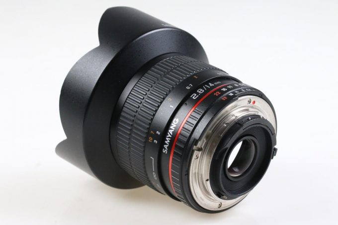 Samyang 14mm f/2,8 ED AS IF UMC für Nikon