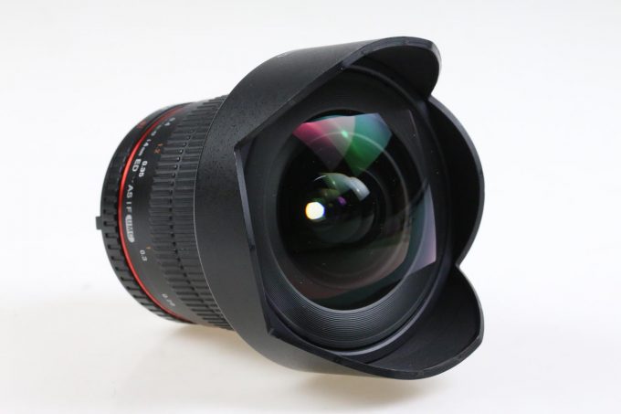 Samyang 14mm f/2,8 ED AS IF UMC für Nikon