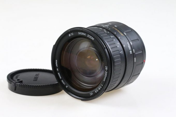 Sigma 28-200mm f/3,8-5,6 UC für Sony / Minolta - #2055031