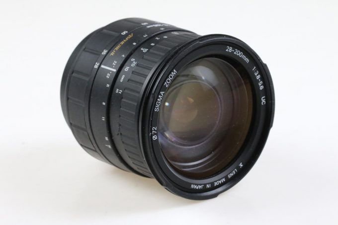 Sigma 28-200mm f/3,8-5,6 UC für Sony / Minolta - #2055031