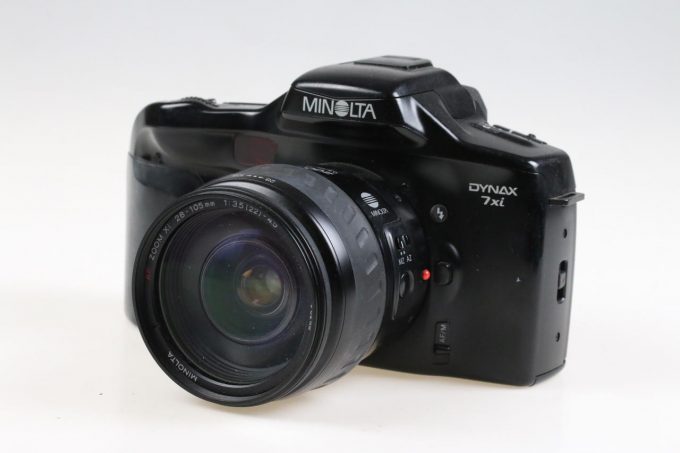 Minolta Dynax 7xi mit 28-105mm f/3,5-4,5 AF Zoom Objektiv - #17116294