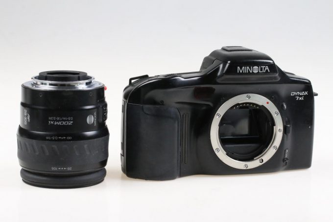 Minolta Dynax 7xi mit 28-105mm f/3,5-4,5 AF Zoom Objektiv - #17116294