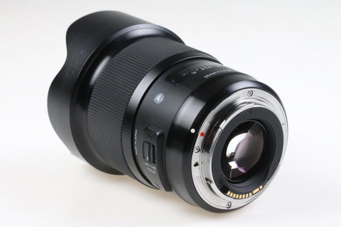 Sigma 20mm f/1,4 DG HSM Art für Canon EF - #51554538