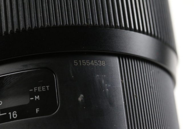 Sigma 20mm f/1,4 DG HSM Art für Canon EF - #51554538