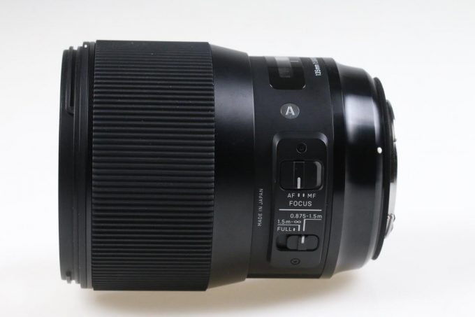 Sigma 135mm f/1,8 DG HSM Art für Canon EF - #52330125