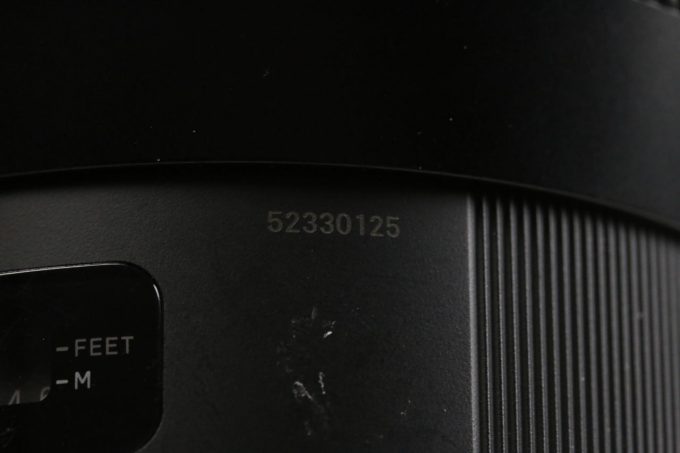 Sigma 135mm f/1,8 DG HSM Art für Canon EF - #52330125