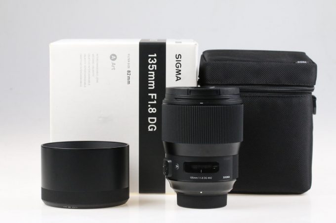 Sigma 135mm f/1,8 DG HSM Art für Nikon - #52199059