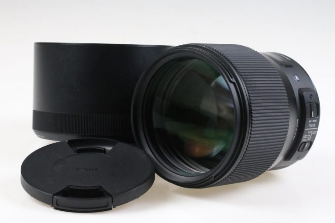 Sigma 135mm f/1,8 DG HSM Art für Nikon - #52199059