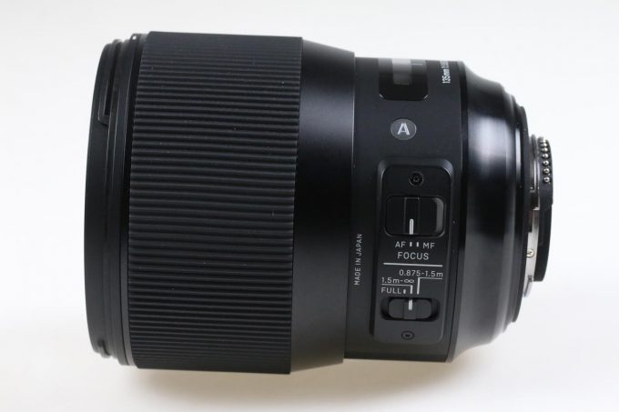 Sigma 135mm f/1,8 DG HSM Art für Nikon - #52199059