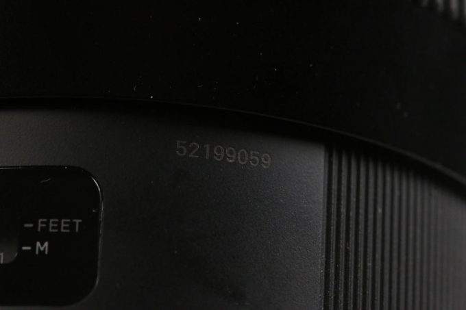 Sigma 135mm f/1,8 DG HSM Art für Nikon - #52199059