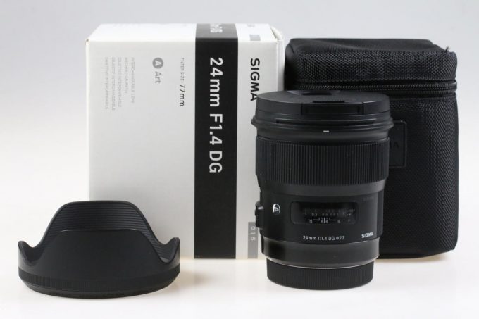 Sigma 24mm f/1,4 DG HSM Art für Canon EF - #52351493