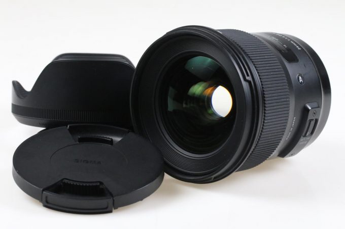 Sigma 24mm f/1,4 DG HSM Art für Canon EF - #52351493