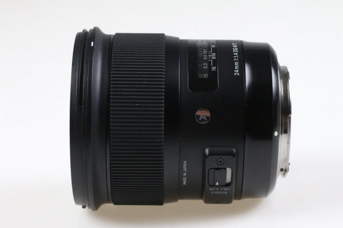 Sigma 24mm f/1,4 DG HSM Art für Canon EF - #52351493