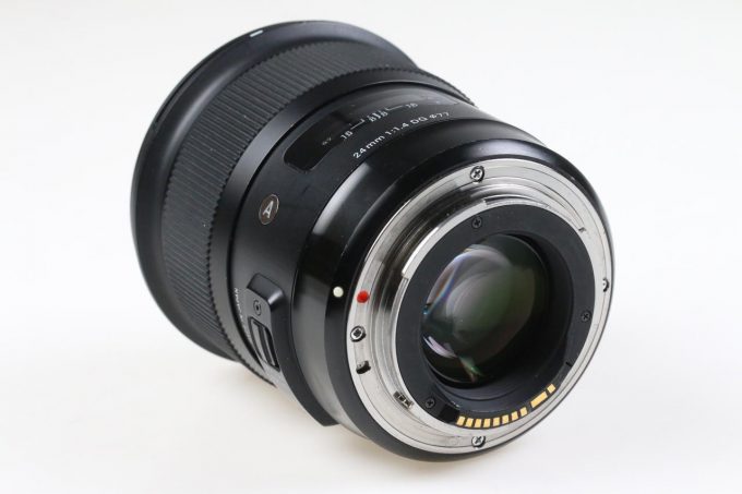 Sigma 24mm f/1,4 DG HSM Art für Canon EF - #52351493