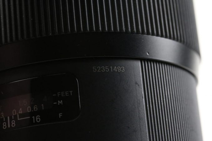 Sigma 24mm f/1,4 DG HSM Art für Canon EF - #52351493