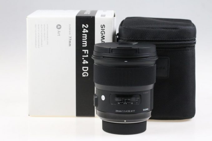 Sigma 24mm f/1,4 DG HSM Art für Nikon F - #51365934
