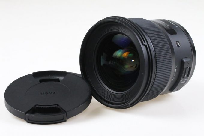 Sigma 24mm f/1,4 DG HSM Art für Nikon F - #51365934