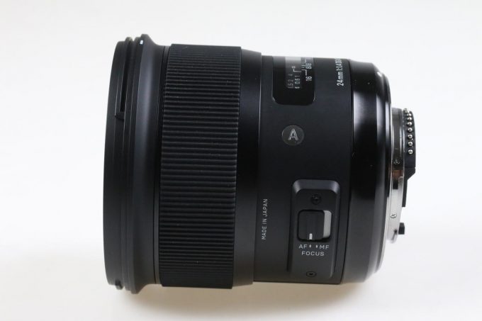 Sigma 24mm f/1,4 DG HSM Art für Nikon F - #51365934