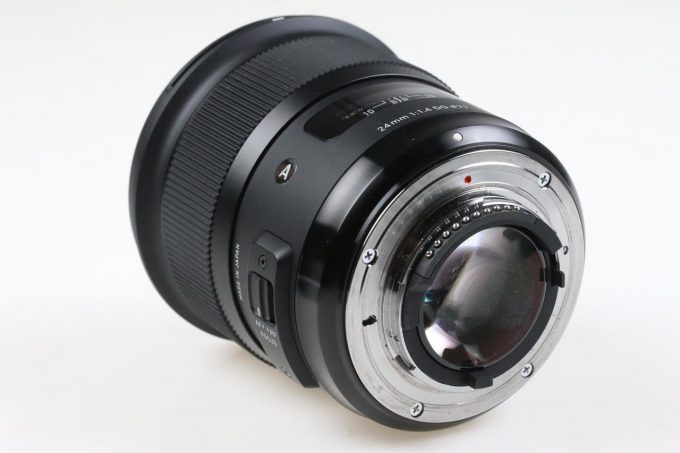 Sigma 24mm f/1,4 DG HSM Art für Nikon F - #51365934