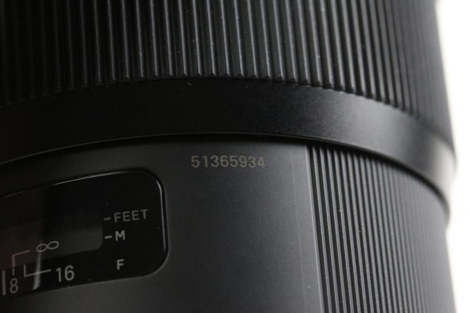 Sigma 24mm f/1,4 DG HSM Art für Nikon F - #51365934