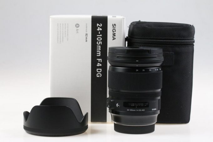 Sigma 24-105mm f/4,0 DG OS HSM | Art für Canon EF - #51464151