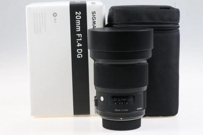 Sigma 20mm f/1,4 DG HSM Art für Nikon F - #51569740