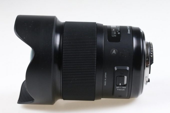 Sigma 20mm f/1,4 DG HSM Art für Nikon F - #51569740
