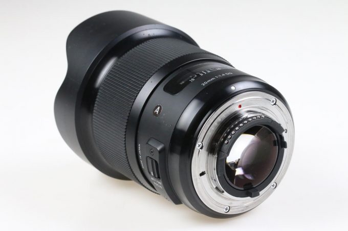 Sigma 20mm f/1,4 DG HSM Art für Nikon F - #51569740