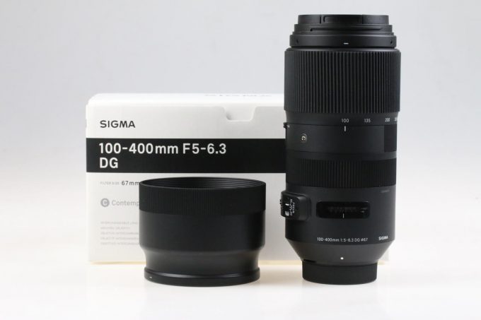 Sigma 100-400mm f/5,0-6,3 DG OS HSM für Nikon F (FX) - #52425878