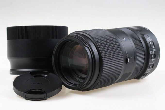 Sigma 100-400mm f/5,0-6,3 DG OS HSM für Nikon F (FX) - #52425878