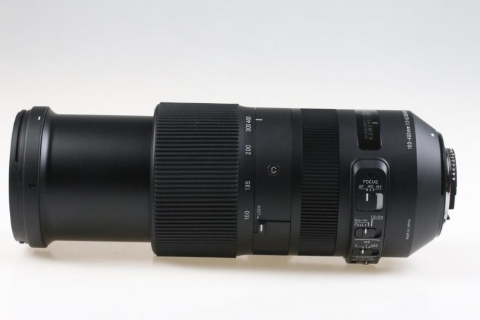 Sigma 100-400mm f/5,0-6,3 DG OS HSM für Nikon F (FX) - #52425878