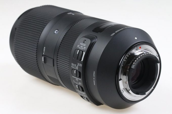 Sigma 100-400mm f/5,0-6,3 DG OS HSM für Nikon F (FX) - #52425878