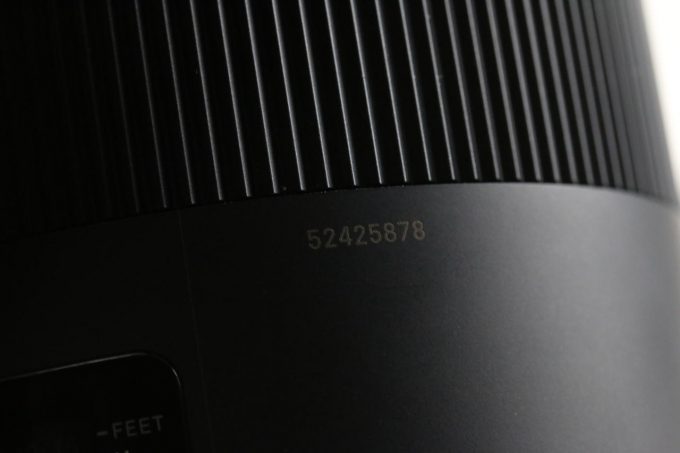 Sigma 100-400mm f/5,0-6,3 DG OS HSM für Nikon F (FX) - #52425878