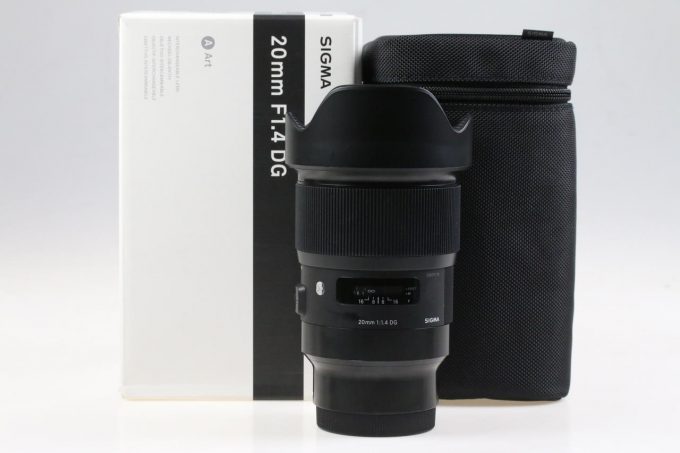 Sigma 20mm f/1,4 DG HSM Art für Sony E-mount - #53075118