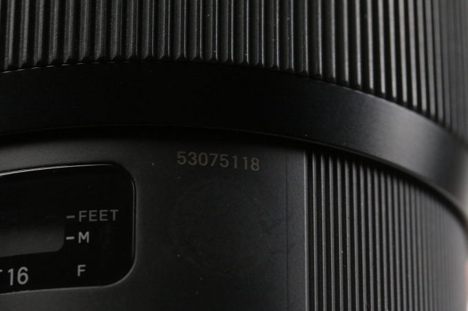 Sigma 20mm f/1,4 DG HSM Art für Sony E-mount - #53075118
