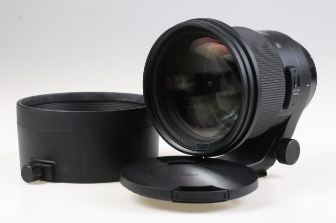 Sigma 105mm f/1,4 DG HSM Art für Canon EF - #53927035