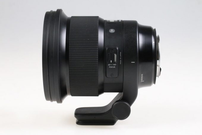 Sigma 105mm f/1,4 DG HSM Art für Canon EF - #53927035 - Image 2