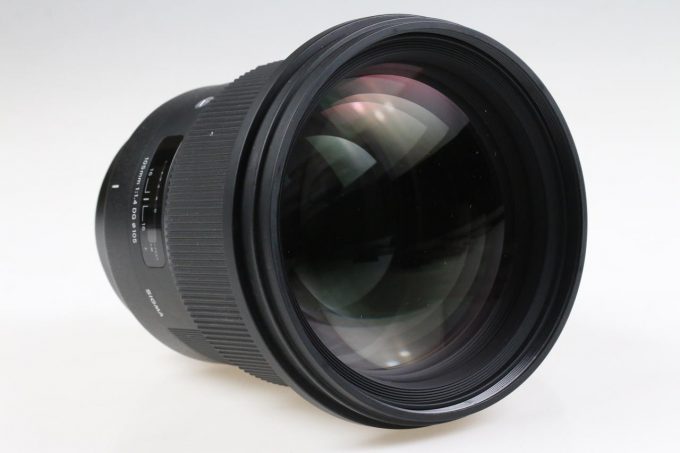 Sigma 105mm f/1,4 DG HSM Art für Canon EF - #53927035 - Image 5