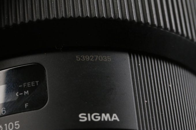 Sigma 105mm f/1,4 DG HSM Art für Canon EF - #53927035 - Image 6