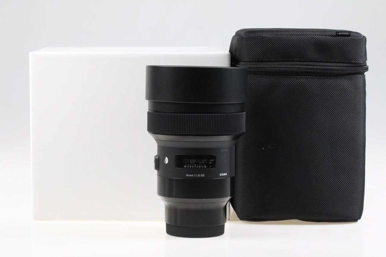 Sigma 14mm f/1,8 DG HSM Art für Sony E Mount - #53203680