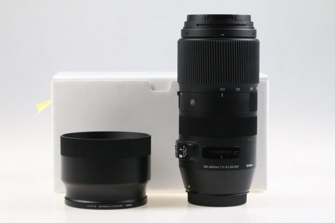 Sigma 100-400mm f/5,0-6,3 DG OS HSM für Canon EF - #52270720