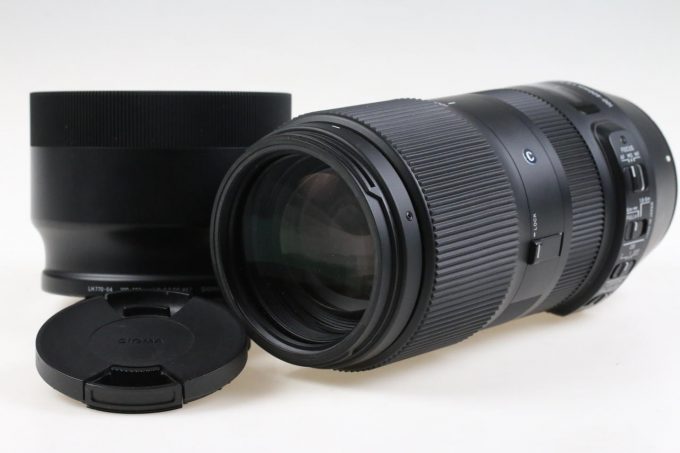 Sigma 100-400mm f/5,0-6,3 DG OS HSM für Canon EF - #52270720