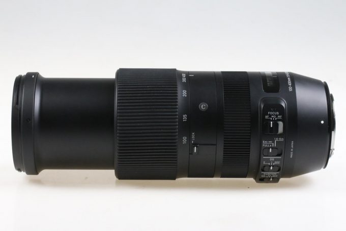 Sigma 100-400mm f/5,0-6,3 DG OS HSM für Canon EF - #52270720