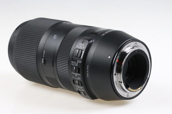 Sigma 100-400mm f/5,0-6,3 DG OS HSM für Canon EF - #52270720