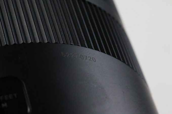 Sigma 100-400mm f/5,0-6,3 DG OS HSM für Canon EF - #52270720