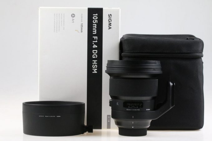 Sigma 105mm f/1,4 DG HSM Art für Nikon F - #53085423