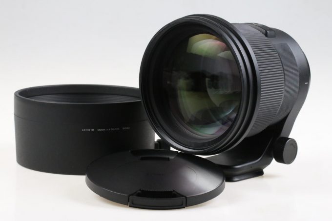 Sigma 105mm f/1,4 DG HSM Art für Nikon F - #53085423 - Image 2