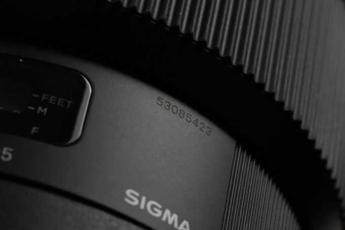 Sigma 105mm f/1,4 DG HSM Art für Nikon F - #53085423 - Image 6
