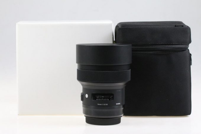 Sigma 14mm f/1,8 DG HSM Art für Canon EF - #52374986