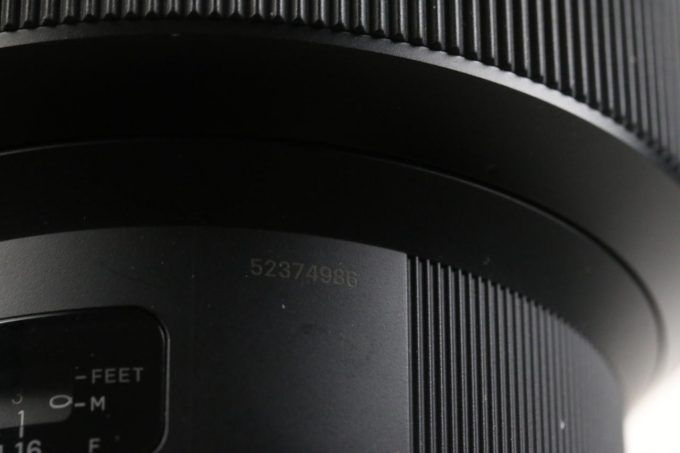 Sigma 14mm f/1,8 DG HSM Art für Canon EF - #52374986